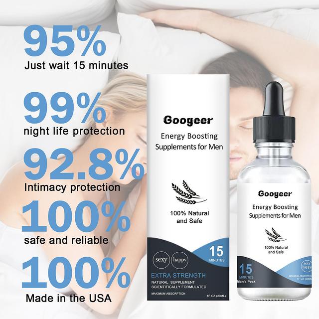 Wtowin Energiforstærkende kosttilskud til stærke mænd Pleasure Enhancer Secret Drops Naturlige mandlige styrkende dråber Forbedring af hårdhed udho... on Productcaster.