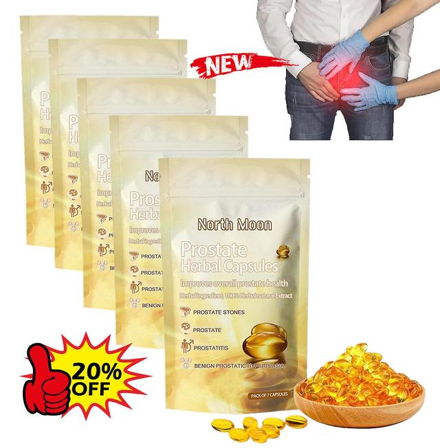 7-70Pcs Prostate Natural Herbal Capsule Save Prostate Health PRO 10Bag on Productcaster.