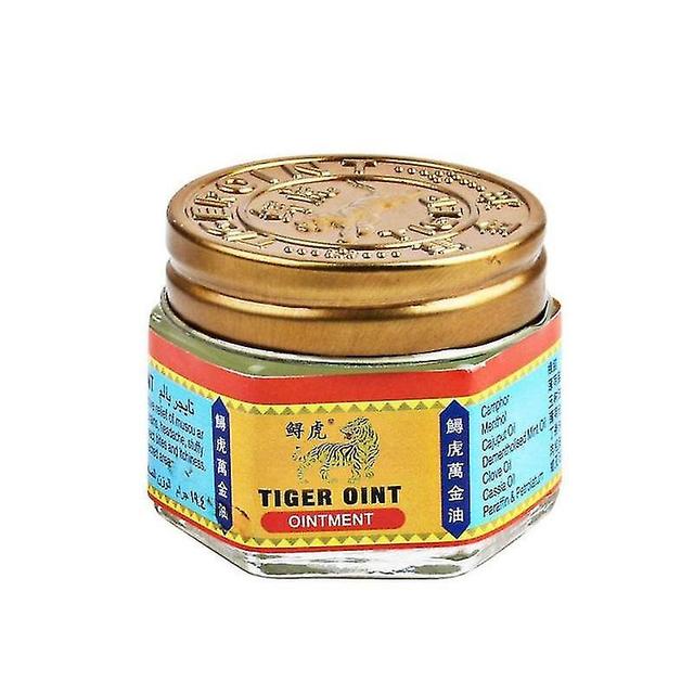 Tiger Balsam Röd Salva 21 Ml - Naturlig Balm från Indien Gratis P&p tao vit pasta on Productcaster.