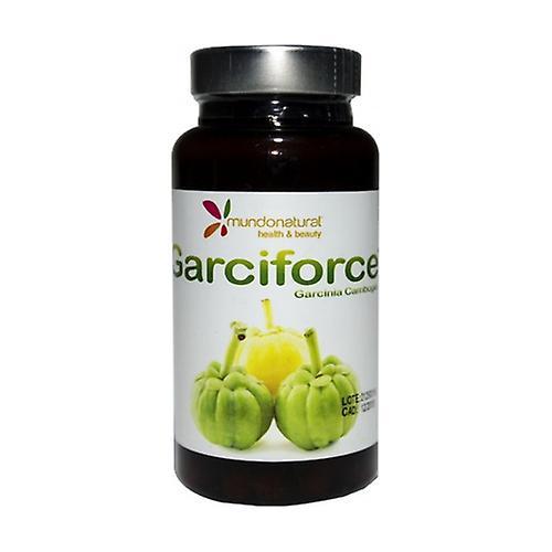 Mundo Natural Garciforce 60 capsules on Productcaster.