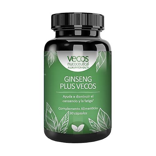 Vecos Ginseng 30 capsules on Productcaster.