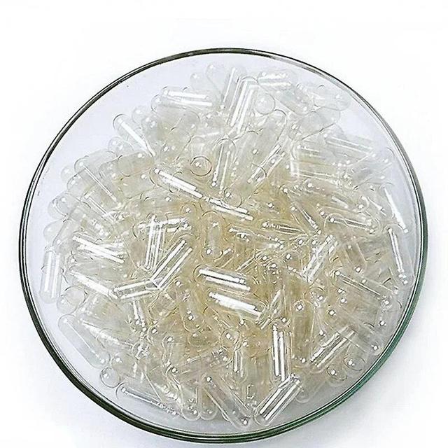 Mickcara 1000Pcs Wholesale Standard Size Empty Gelatin Capsules 00 on Productcaster.