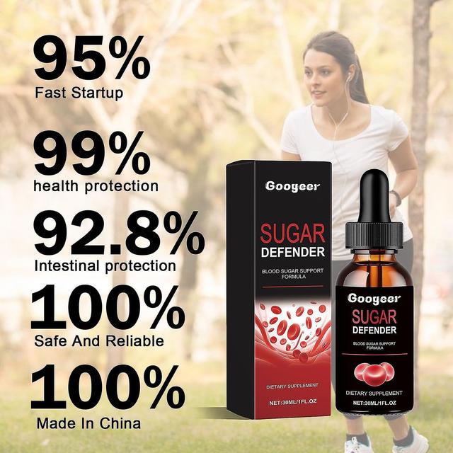 Zgwelt Sugar Defender Drops, Sugar Defender Natural Organic Herbal Blend, Maximum Strength Sugar Defender Supplement 30ml-1pc on Productcaster.