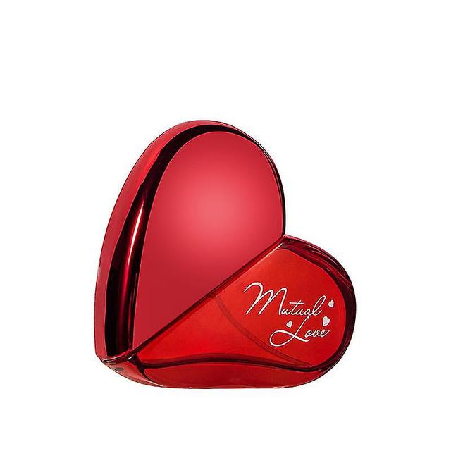 50ml Heart Shape Ømhet Encounter Parfyme 50ml langvarig Fresh Eau Toilette Women's Floral og fruktig duft Rød on Productcaster.