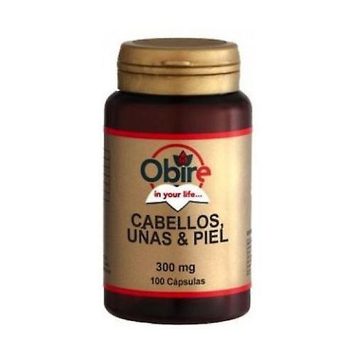 obire Hair and Nails (yeast + Selenium) 100 capsules of 225mg on Productcaster.