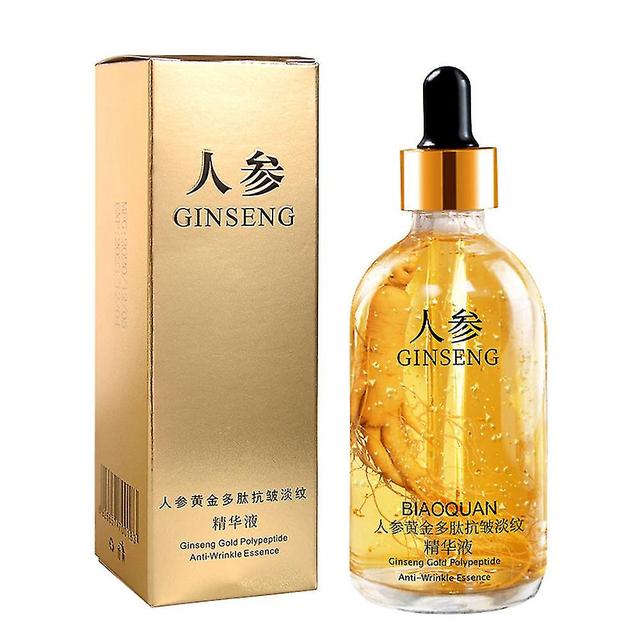 1-3pcs Ginseng Gold Polypeptide Anti-ageing Essence Ginseng Anti-wrinkle Essence OEMG 1pc on Productcaster.