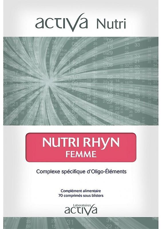 Activlab Nutri Rhyn Woman 70 kapsler on Productcaster.