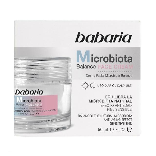 Babaria microbiota balance crema tvár uso diario piel sensible 50ml on Productcaster.