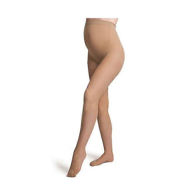 Medilast maternity tights in beige - size r/102 s/l on Productcaster.