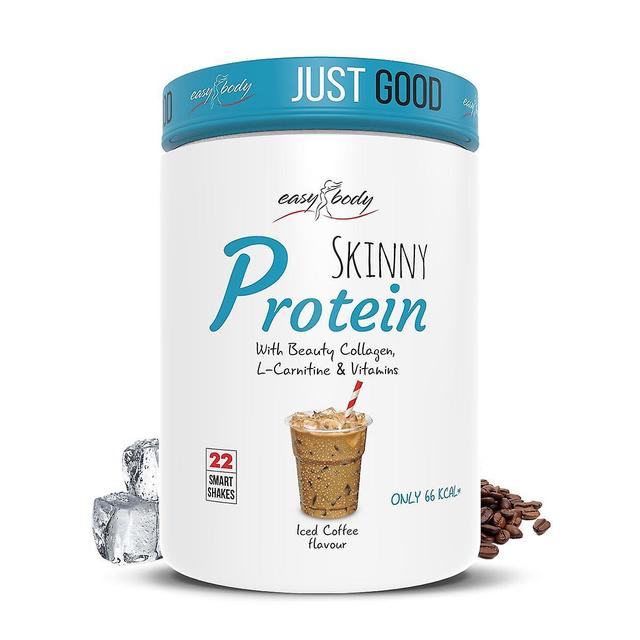 Easy Body Skinny Protein Powder for Women with Collagen - 450 g Iced Latte on Productcaster.