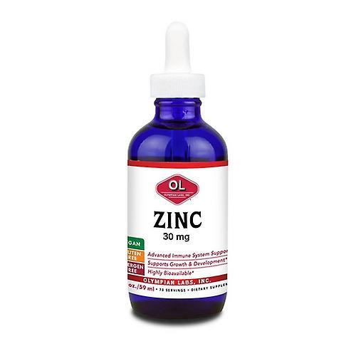 Zinc líquido de Olympian Labs, 30 mg, 2 oz (paquete de 1) on Productcaster.