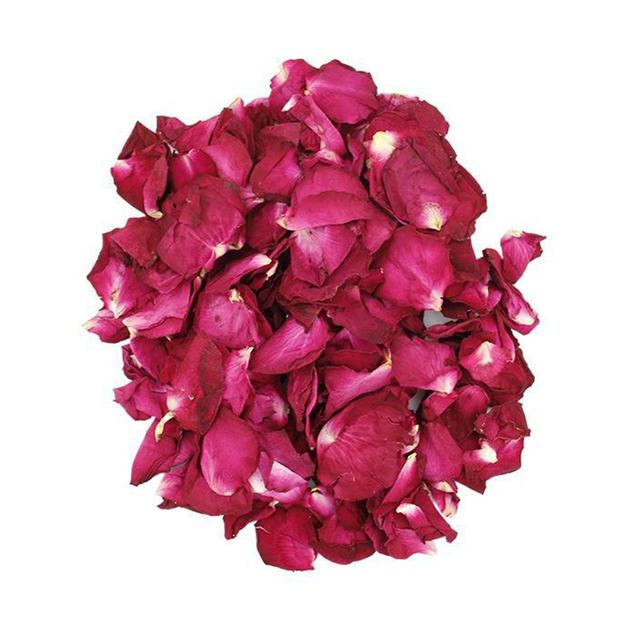 Mengxi 20/50/100g Dried Rose Petals Non-edible Hydrating Bathing Natural Reduce Fatigue Flower Petal Spa Supplies on Productcaster.