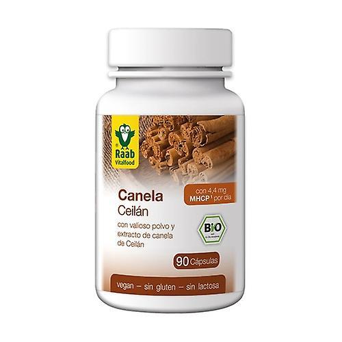 Raab Cinnamon Bio maintenance of blood lipid levels 90 capsules of 450mg (Cinnamon) on Productcaster.