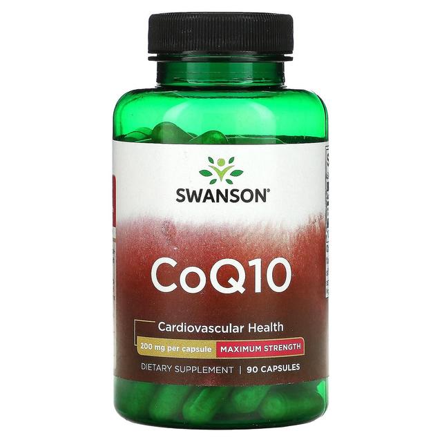 Swanson, CoQ10, 200 mg, 90 Capsules on Productcaster.