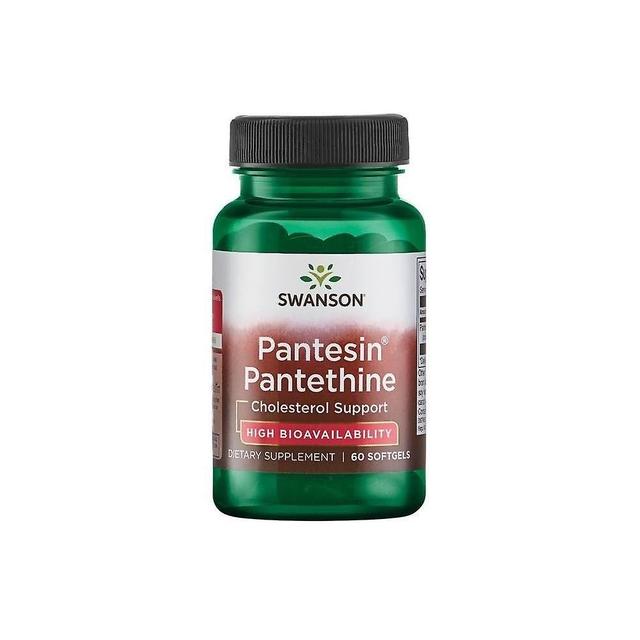 Swanson Panthétine Pantesin 300 MG 60 Kaps BI7624 on Productcaster.