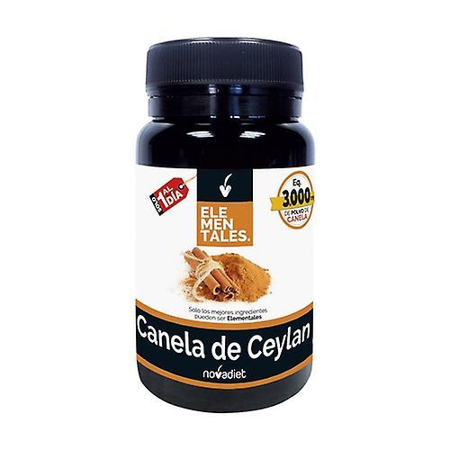 Novadiet Ceylon Cinnamon 30 kasviskapselia on Productcaster.