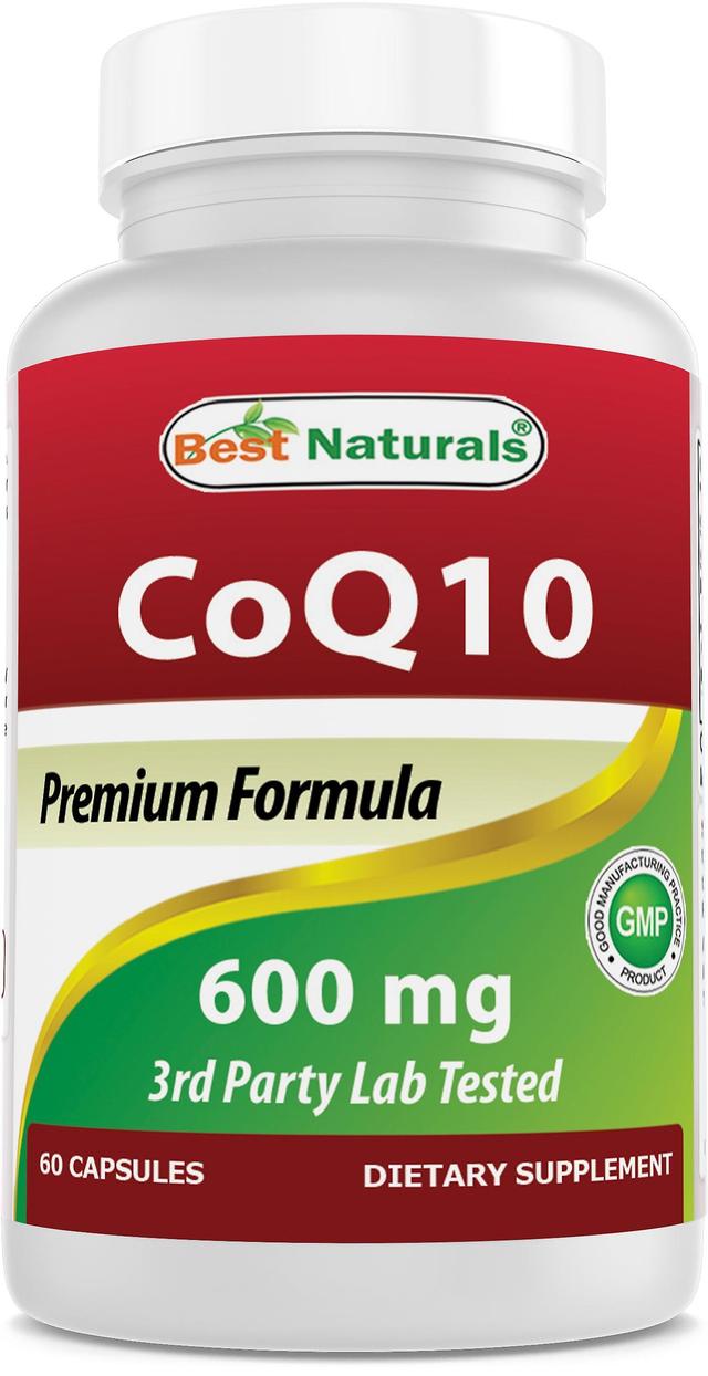 Best naturals coq10 600 mg 60 capsules on Productcaster.