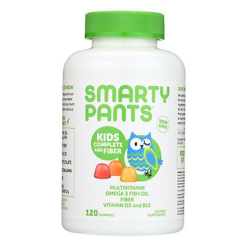 SmartyPants Kids Fiber Complete, 120 masticables (Pack de 6) on Productcaster.