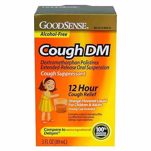 Good Sense Child -Adult Cough DM,30 mg,Alcohol-Free 3 Oz (Pack of 1) on Productcaster.