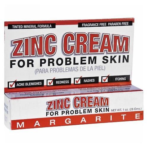 Margarite Cosmetics Zinkcreme, 1 oz (Packung mit 1) on Productcaster.