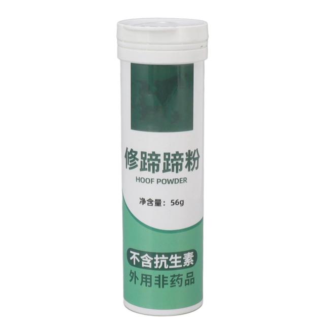 Favrison Hl Q33 Cow Feet Powder Non Corrosive Clean Equine Hoof Cleanser Cow Hoof Regenerated Powder on Productcaster.