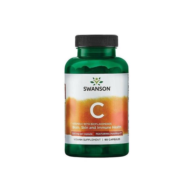 Nahrungsergänzungsmittel Swanson Pureway-c 500 mg (90 Kapseln) 7603 on Productcaster.