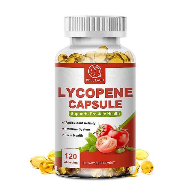 Visgaler Beau Lycopene Capsules Tomato Extract Enhance Immunity Treatment Improve Sperm Quality Cure Prostatitis Improve Women Fertility 120pcs on Productcaster.