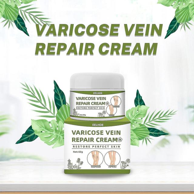 Syhmy New 2023 Varicose Vein Repair Cream Tongmai Relieves Leg Varicose Vein Pain Relief Earthworm Leg Pain Red Blood Silk Spider Leg Changzhao on Productcaster.