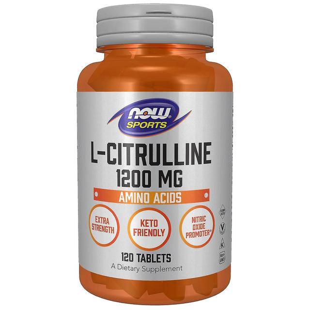 NOW Foods L-Citrulline 1,200 mg 120 Tablets on Productcaster.