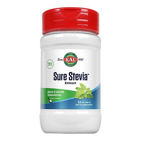 Kal Pure Stevia Extract, Unflavored 3.5 Oz (Pack of 6) on Productcaster.