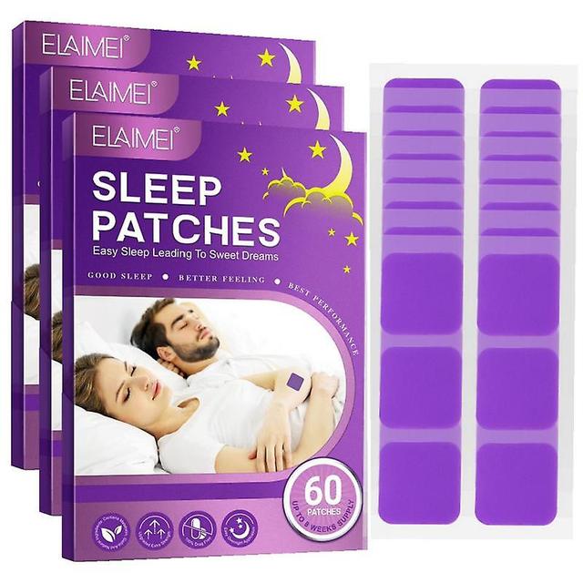 180 Patches Natural Herbal Sleep Aid Restful Sleeping Patch Improve Insomnia Wake on Productcaster.