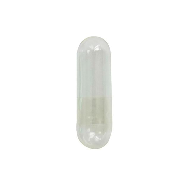 Scaji 60% Off 1000 Pcs No.0 Clear Fit Edible Stomach Soluble Hollow Gelatin Capsule Shell on Productcaster.