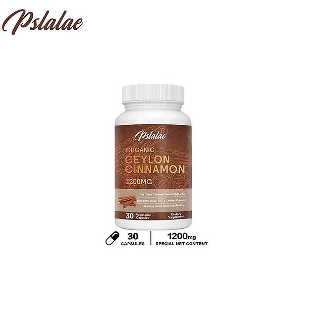 Visgaler Prémiové cejlónske škoricové kapsuly - kĺby, zápaly, antioxidanty, podpora metabolizmu glukózy - pravá srílanská škorica 30 Capsules on Productcaster.