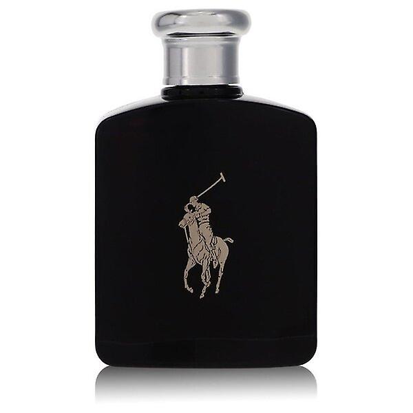 Ralph Lauren Polo Black Eau De Toilette Spray (tester) 4.2 Oz For Men on Productcaster.