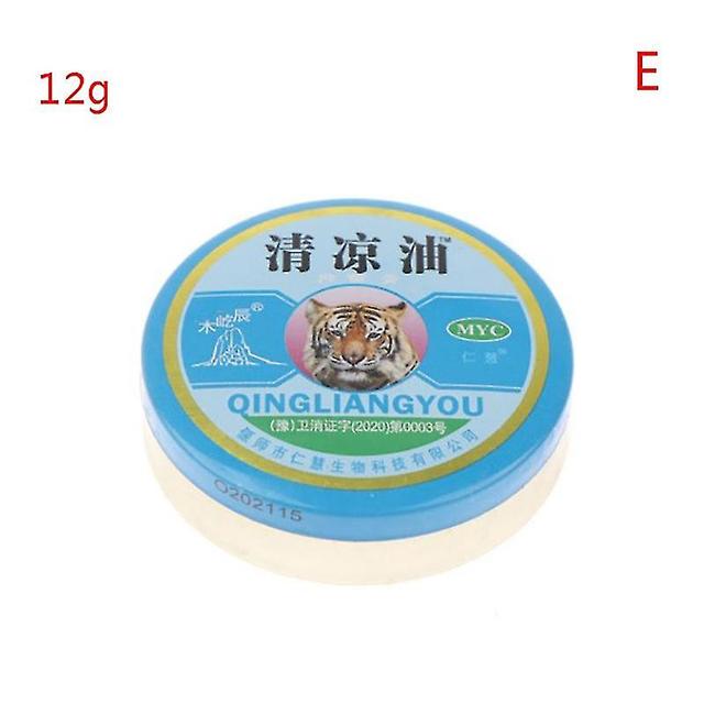 Cooling Oil Fengyoujing Refreshing Oil For Headache Mosquito Repellent New 12G on Productcaster.