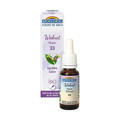 Biofloral Organic Walnut 20 ml of floral elixir on Productcaster.