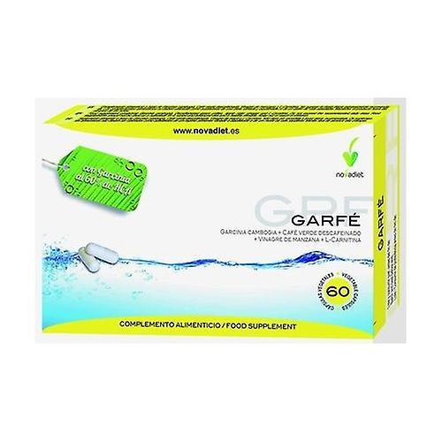 Novadiet Garfe 60 vegetable capsules on Productcaster.