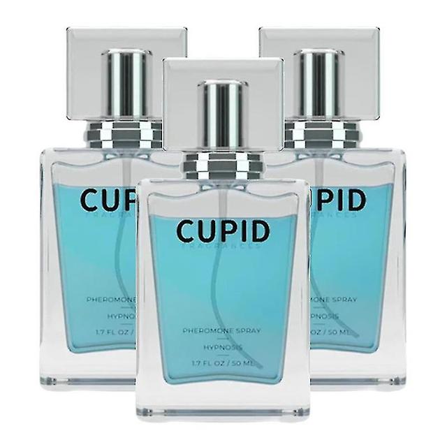 Neu Id Charm Toilette für Männer (Pheromon) - Id Hypnosis Cologne Düfte für Männer 3 Pcs on Productcaster.