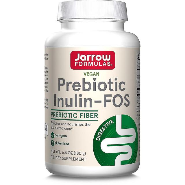 Jarrow Formulas Prebiotic Inulin-FOS 6.3oz (180g) on Productcaster.