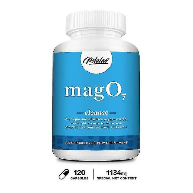 Premium Mag O7 Capsules, Oxygène Le Système Digestif, Le Côlon Nettoie Et Détoxifie, Soulage La Constipation, Sans OGM120 Capsules on Productcaster.