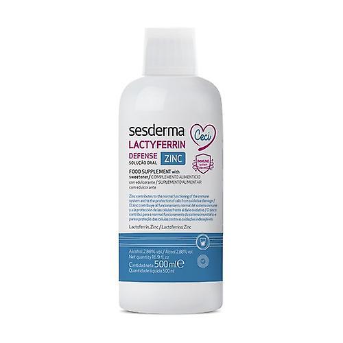 Sesderma Lactyferrin Zinc 500 ml on Productcaster.