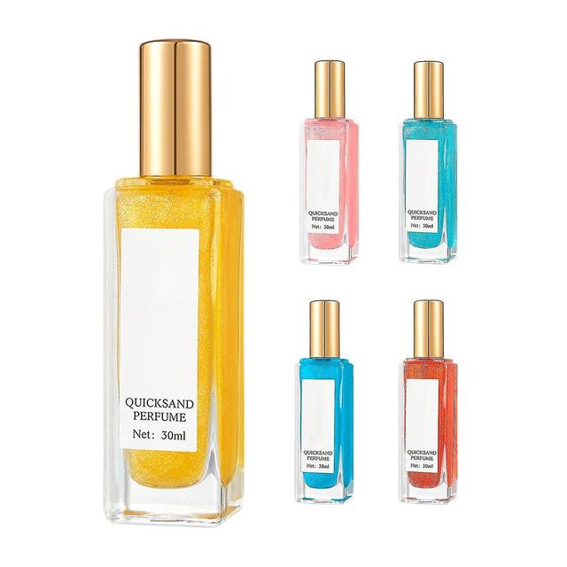 Ycxpy Golden Sand Perfume Oil, Clean Elegance Perfume Oil, Enhanced Scents Pheromone Perfume, 30ml Quick-sand Perfume 5Pcs on Productcaster.