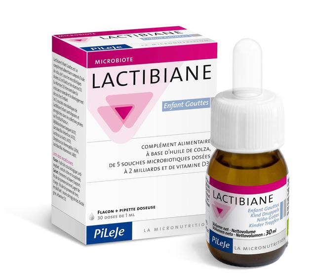 Pileje Lactibiane Enfant 30 ml on Productcaster.