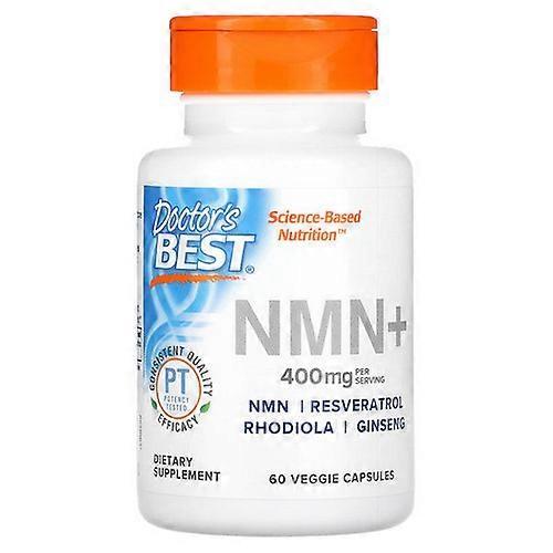 Doctor's Best Doctors Best NMN + Complex, 60 VegCaps (Pack of 1) on Productcaster.