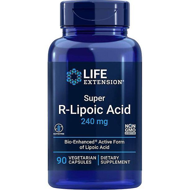 Life Extension Predĺženie životnosti kyseliny super r lipoovej 240 mg, 90 kapsúl on Productcaster.