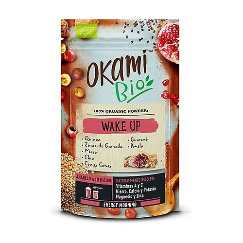 Okami Wake up 200 g of powder on Productcaster.