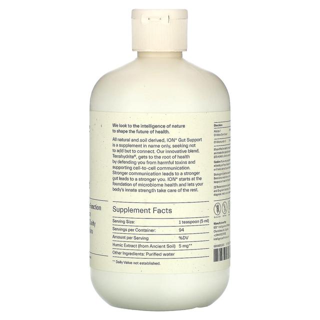 ION Intelligence of Nature ION Intelligens af naturen, Tarmstøtte, 16 fl oz (473 ml) on Productcaster.