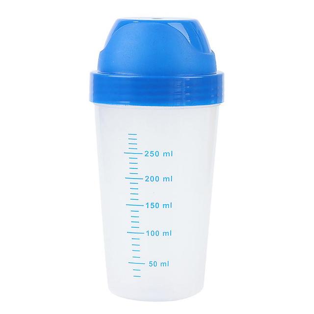 300 ml Shaker Flaske Creative Milkshake Proteinpulver Blanding Flaske Shake Cup Klart 330ML on Productcaster.