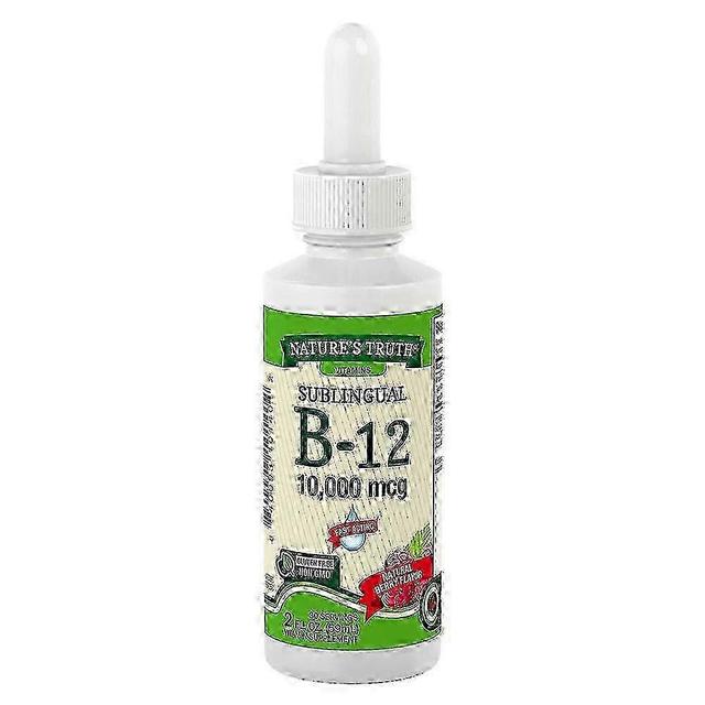 Nature's truth sublingual b-12, 10000 mcg, liquid, natural berry flavor, 2 oz on Productcaster.