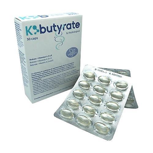 ActivOzone K-Butyrate with vegan butyric acid 30 vegetable capsules on Productcaster.